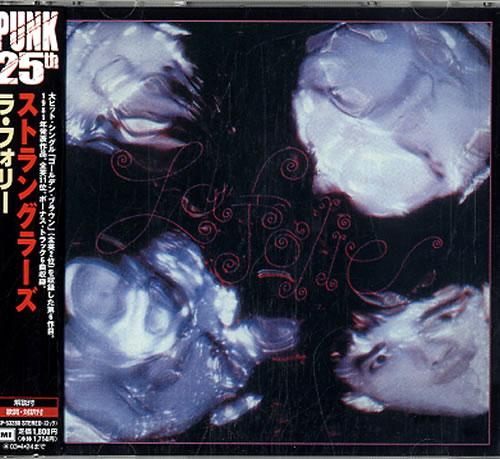 The Stranglers La Folie CD album (CDLP) Japanese STRCDLA276011