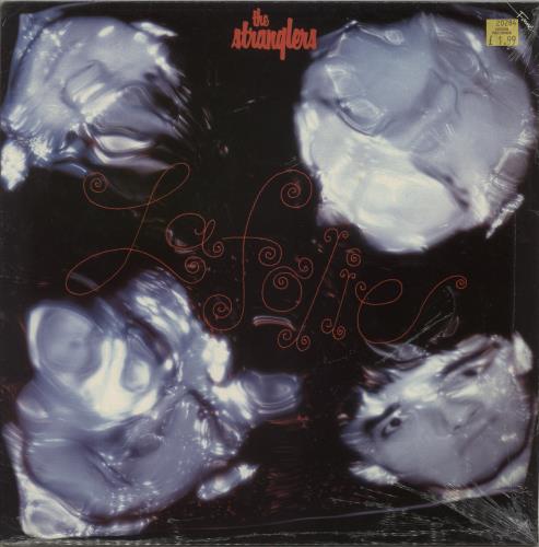 The Stranglers La Folie vinyl LP album (LP record) UK STRLPLA788708