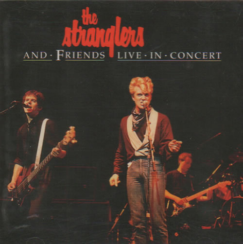 The Stranglers Live In Concert CD album (CDLP) UK STRCDLI636906