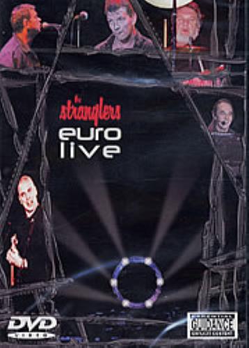 The Stranglers Live In Poland DVD UK STRDDLI225283