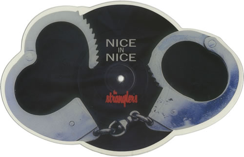 The Stranglers Nice In Nice shaped picture disc (picture disc vinyl record) UK STRSHNI55866