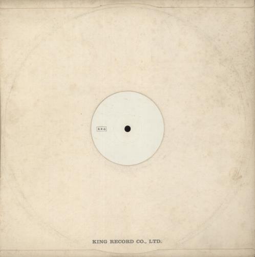 The Stranglers No More Heroes - Test Pressing + Label Copy Sheet vinyl LP album (LP record) Japanese STRLPNO381746