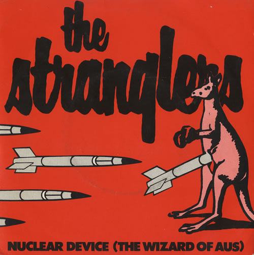 The Stranglers Nuclear Device 7" vinyl single (7 inch record / 45) UK STR07NU08548