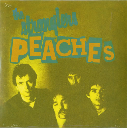 The Stranglers Peaches - Green Vinyl - Sealed 7" vinyl single (7 inch record / 45) UK STR07PE602641