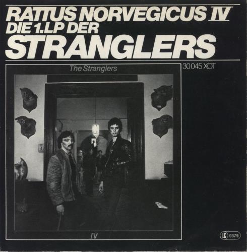 The Stranglers Peaches 7" vinyl single (7 inch record / 45) German STR07PE133479