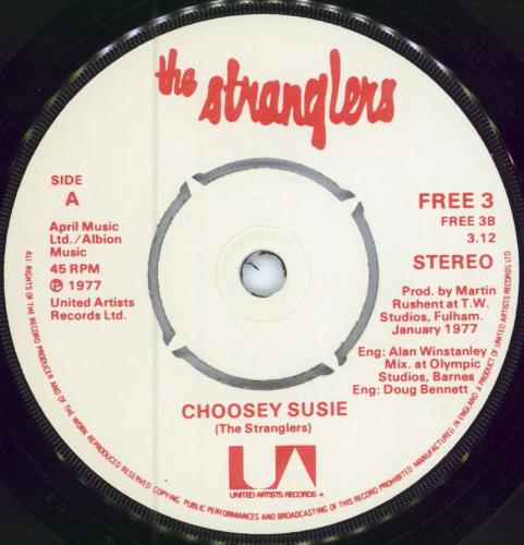 The Stranglers Peasant In The Big Shitty + Orange sleeve 7" vinyl single (7 inch record / 45) UK STR07PE783255