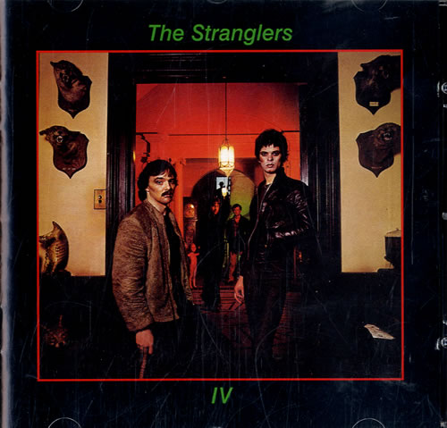 The Stranglers Rattus Norvegicus CD album (CDLP) UK STRCDRA599391