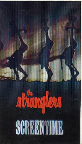 The Stranglers Screentime video (VHS or PAL or NTSC) UK STRVISC208274