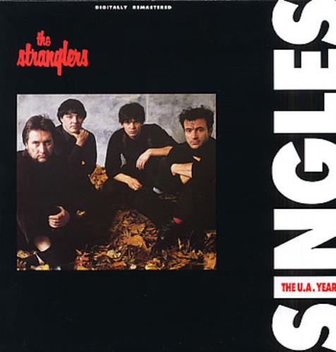 The Stranglers Singles (The U.A. Years) 2-LP vinyl record set (Double LP Album) UK STR2LSI291348