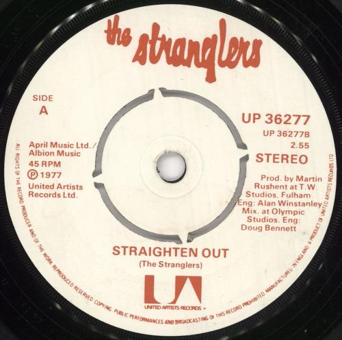 The Stranglers Something Better Change 7" vinyl single (7 inch record / 45) UK STR07SO115212