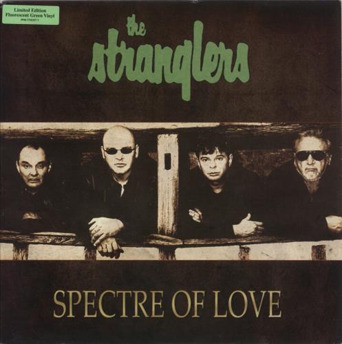 The Stranglers Spectre Of Love - Green Fluorescent Vinyl 7" vinyl single (7 inch record / 45) UK STR07SP372218