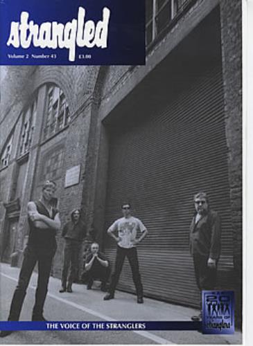 The Stranglers Strangled - Volume 2 No 43 fanzine UK STRFAST303809
