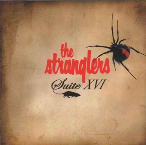 The Stranglers Suite XVI CD album (CDLP) UK STRCDSU372221