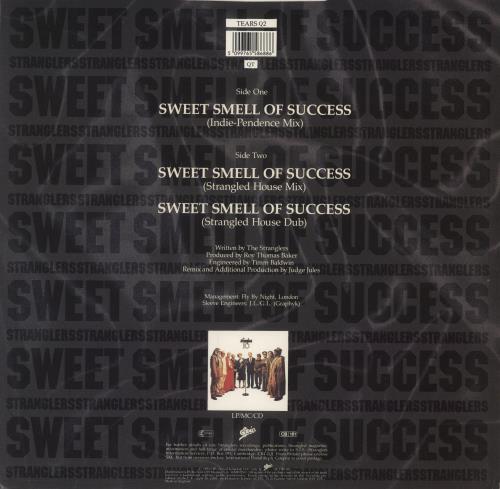 The Stranglers Sweet Smell Of Success 12" vinyl single (12 inch record / Maxi-single) UK STR12SW28047