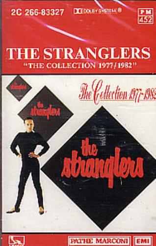 The Stranglers The Collection 1977-1982 cassette album French STRCLTH292438