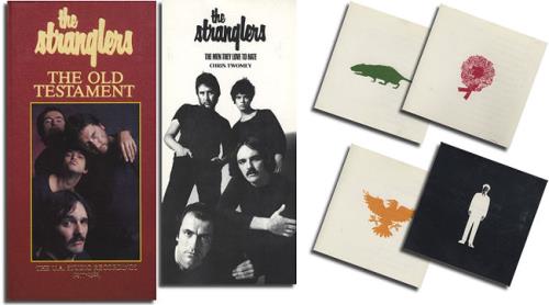 The Stranglers The Old Testament CD Album Box Set UK STRDXTH31415