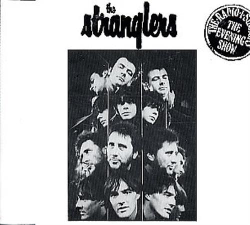 The Stranglers The Radio Sessions CD single (CD5 / 5") UK STRC5TH107498