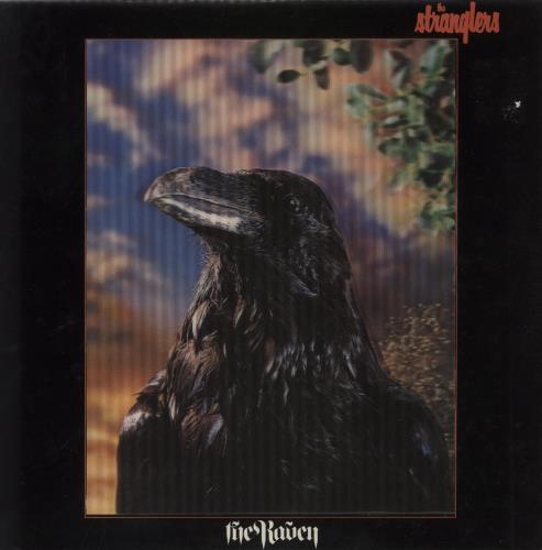 The Stranglers The Raven - 3D Sleeve vinyl LP album (LP record) Australian STRLPTH881032