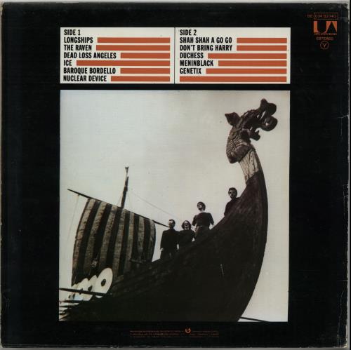 The Stranglers The Raven vinyl LP album (LP record) Portuguese STRLPTH650486