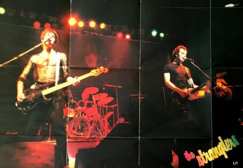 The Stranglers X Certs - Complete vinyl LP album (LP record) Japanese STRLPXC416245