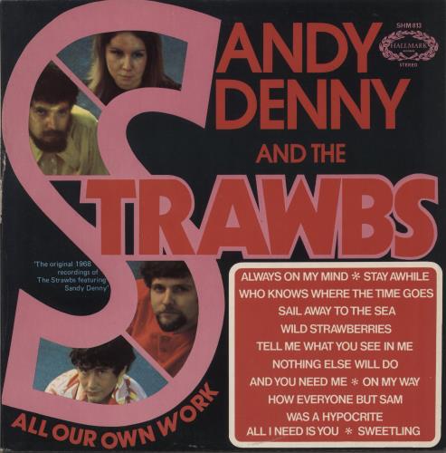 The Strawbs All Our Own Work - EX vinyl LP album (LP record) Dutch SRBLPAL132137