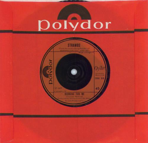 The Strawbs Back In The Old Routine 7" vinyl single (7 inch record / 45) UK SRB07BA782042