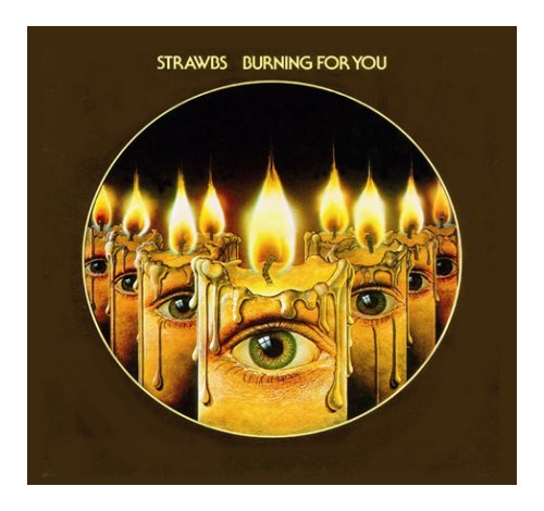 The Strawbs Burning For You CD album (CDLP) UK SRBCDBU396983