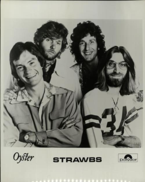 The Strawbs Burning For You media press pack UK SRBPPBU602968