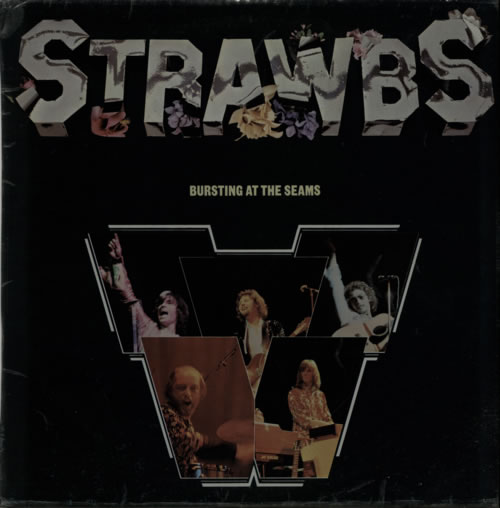 The Strawbs Bursting At The Seams vinyl LP album (LP record) South African SRBLPBU594933
