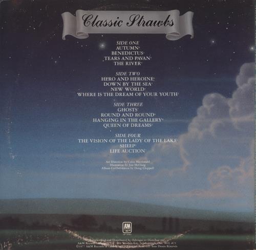 The Strawbs Classic Strawbs 2-LP vinyl record set (Double LP Album) Canadian SRB2LCL874634