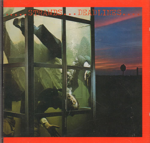 The Strawbs Deadlines CD album (CDLP) US SRBCDDE642665