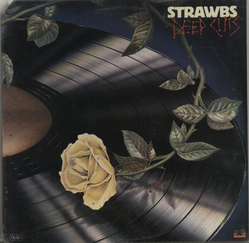 The Strawbs Deep Cuts - Sealed vinyl LP album (LP record) US SRBLPDE686290