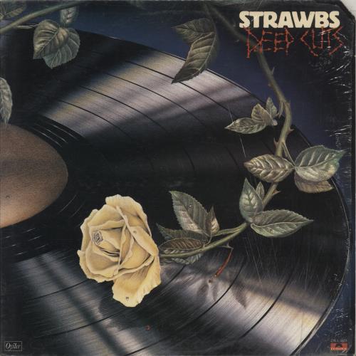 The Strawbs Deep Cuts - Shrink vinyl LP album (LP record) US SRBLPDE875864