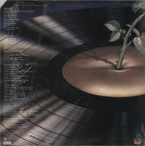 The Strawbs Deep Cuts - Shrink vinyl LP album (LP record) US SRBLPDE875864