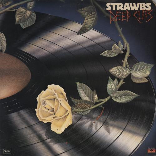 The Strawbs Deep Cuts vinyl LP album (LP record) US SRBLPDE615781