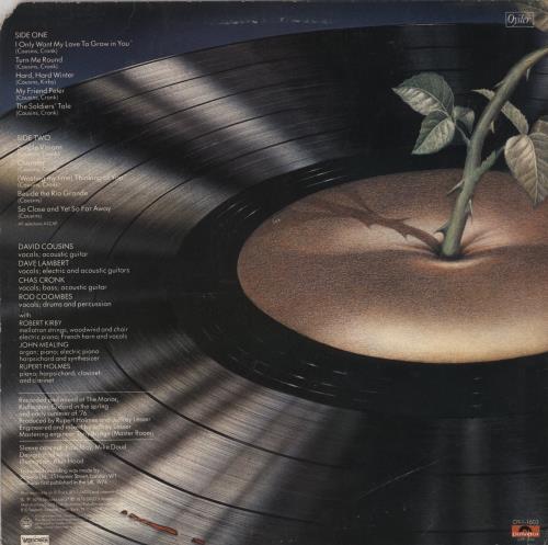 The Strawbs Deep Cuts vinyl LP album (LP record) US SRBLPDE615781