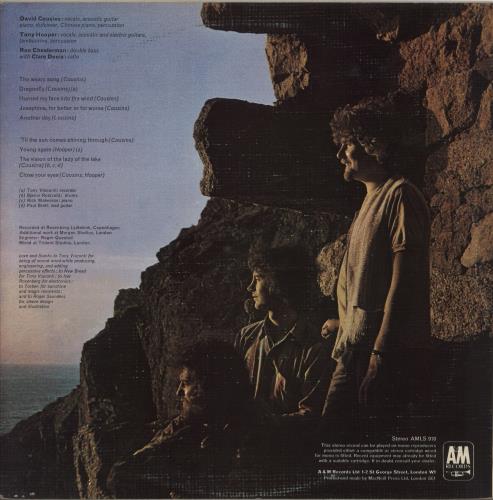 The Strawbs Dragonfly - 1st - EX vinyl LP album (LP record) UK SRBLPDR637761