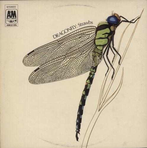 The Strawbs Dragonfly - 1st - VG vinyl LP album (LP record) UK SRBLPDR653342