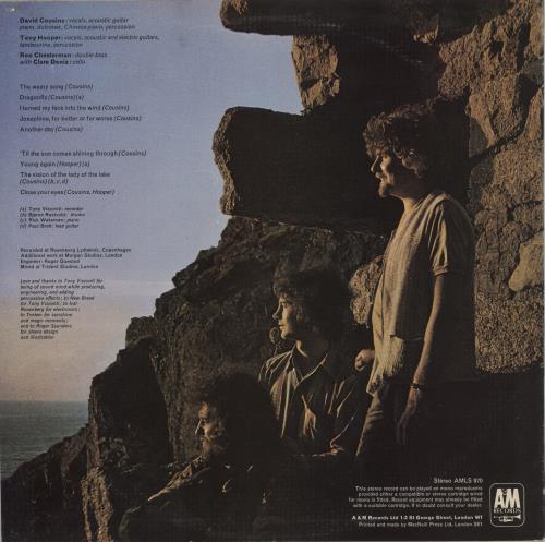 The Strawbs Dragonfly - 1st - VG vinyl LP album (LP record) UK SRBLPDR653342