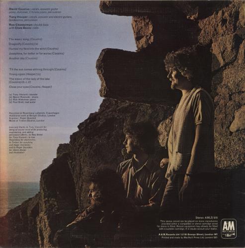 The Strawbs Dragonfly - 1st vinyl LP album (LP record) UK SRBLPDR583445