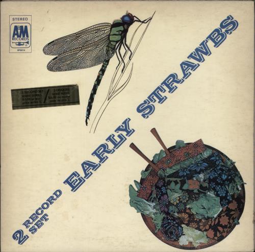 The Strawbs Early Strawbs 2-LP vinyl record set (Double LP Album) Canadian SRB2LEA874629