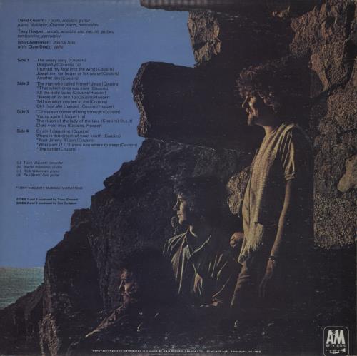 The Strawbs Early Strawbs 2-LP vinyl record set (Double LP Album) Canadian SRB2LEA874629