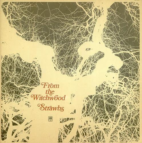 The Strawbs From The Witchwood - Original vinyl LP album (LP record) US SRBLPFR436509