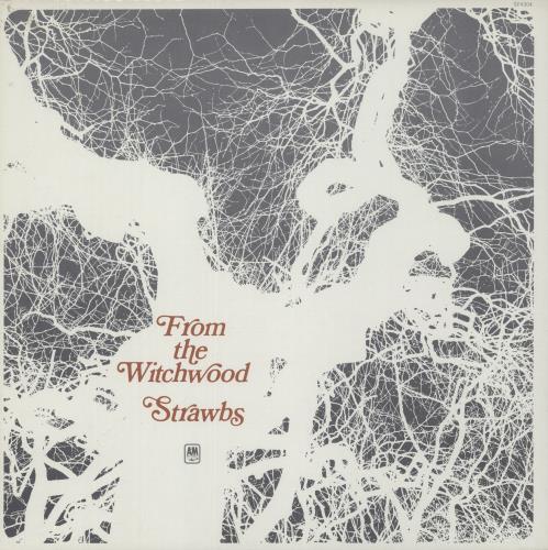 The Strawbs From The Witchwood vinyl LP album (LP record) Canadian SRBLPFR887181