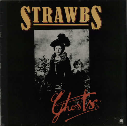 The Strawbs Ghosts vinyl LP album (LP record) South African SRBLPGH594928