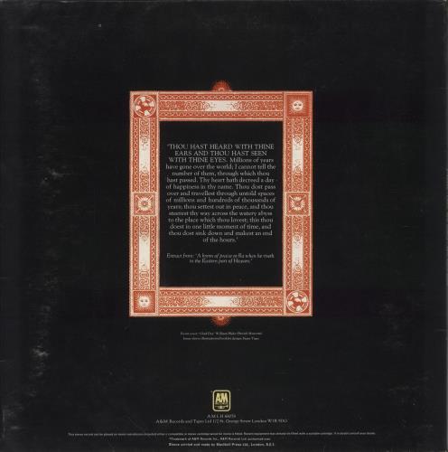 The Strawbs Grave New World + Booklet - Red - EX vinyl LP album (LP record) UK SRBLPGR676379