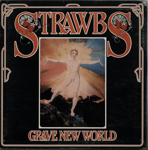 The Strawbs Grave New World + Booklet - VG vinyl LP album (LP record) UK SRBLPGR550381