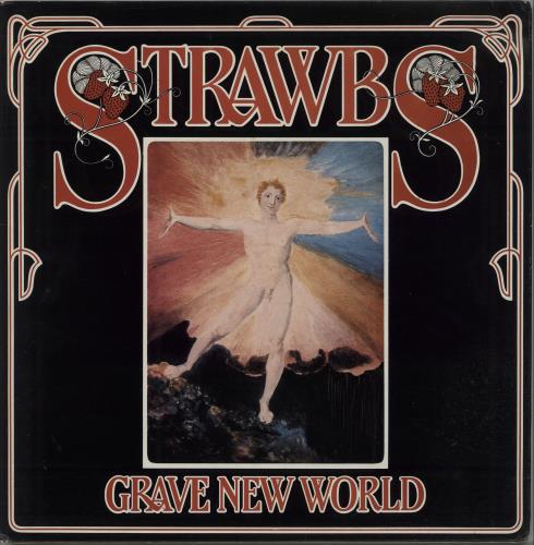 The Strawbs Grave New World + Booklet vinyl LP album (LP record) Italian SRBLPGR660692