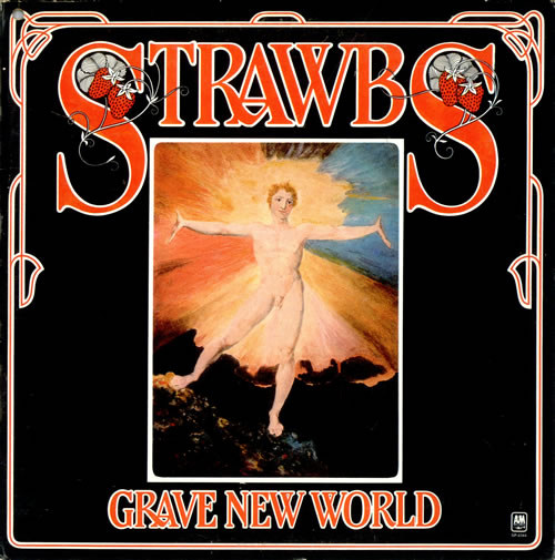 The Strawbs Grave New World vinyl LP album (LP record) US SRBLPGR512858