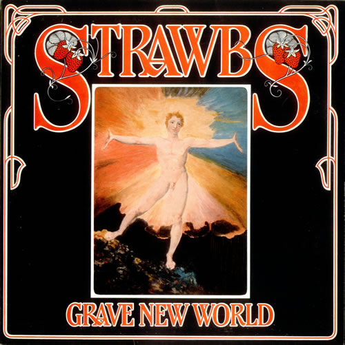 The Strawbs Grave New World vinyl LP album (LP record) UK SRBLPGR533321